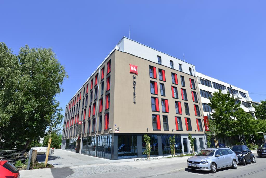 Ibis Muenchen City Ost Exterior photo