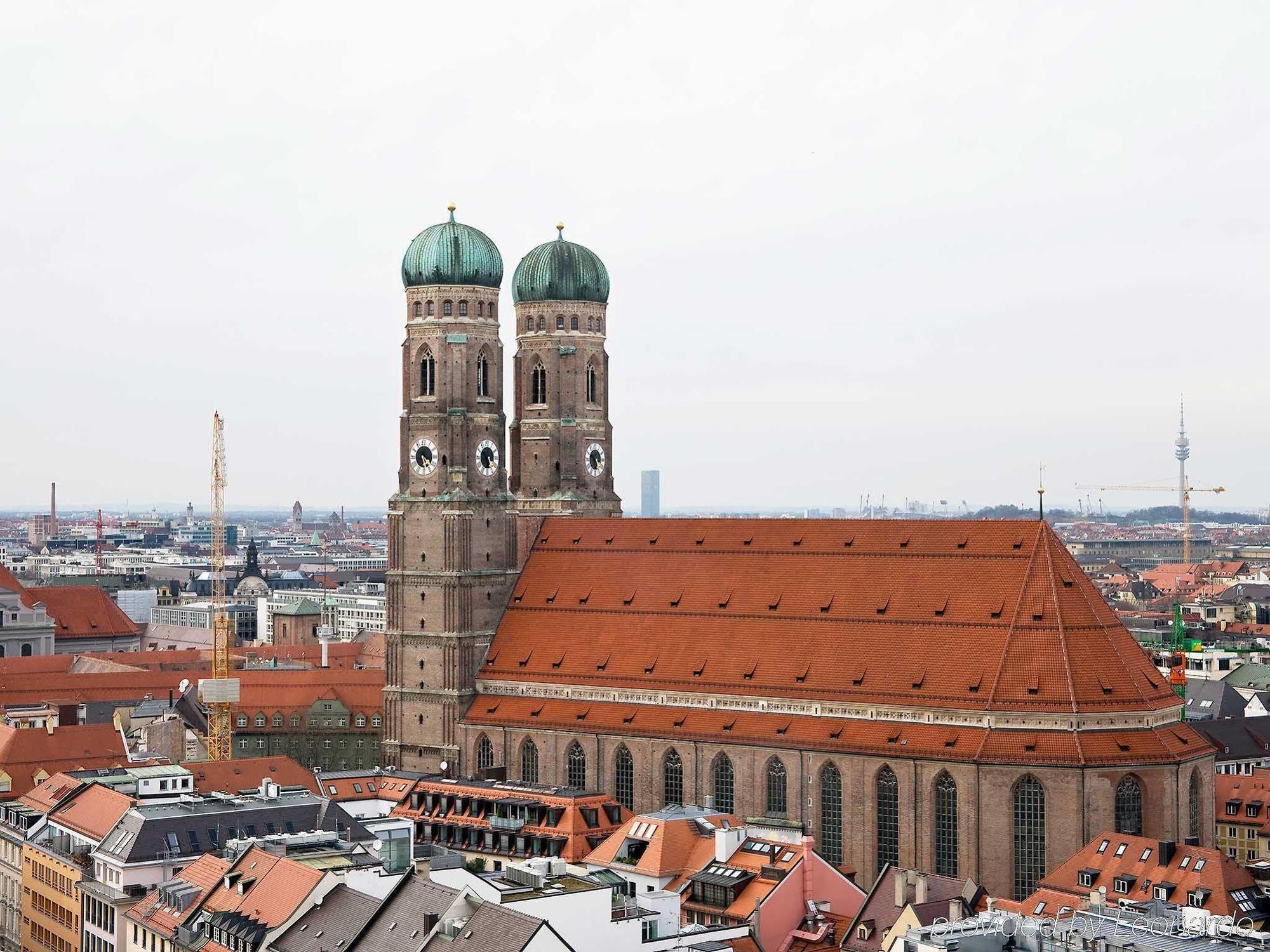 Ibis Muenchen City Ost Exterior photo